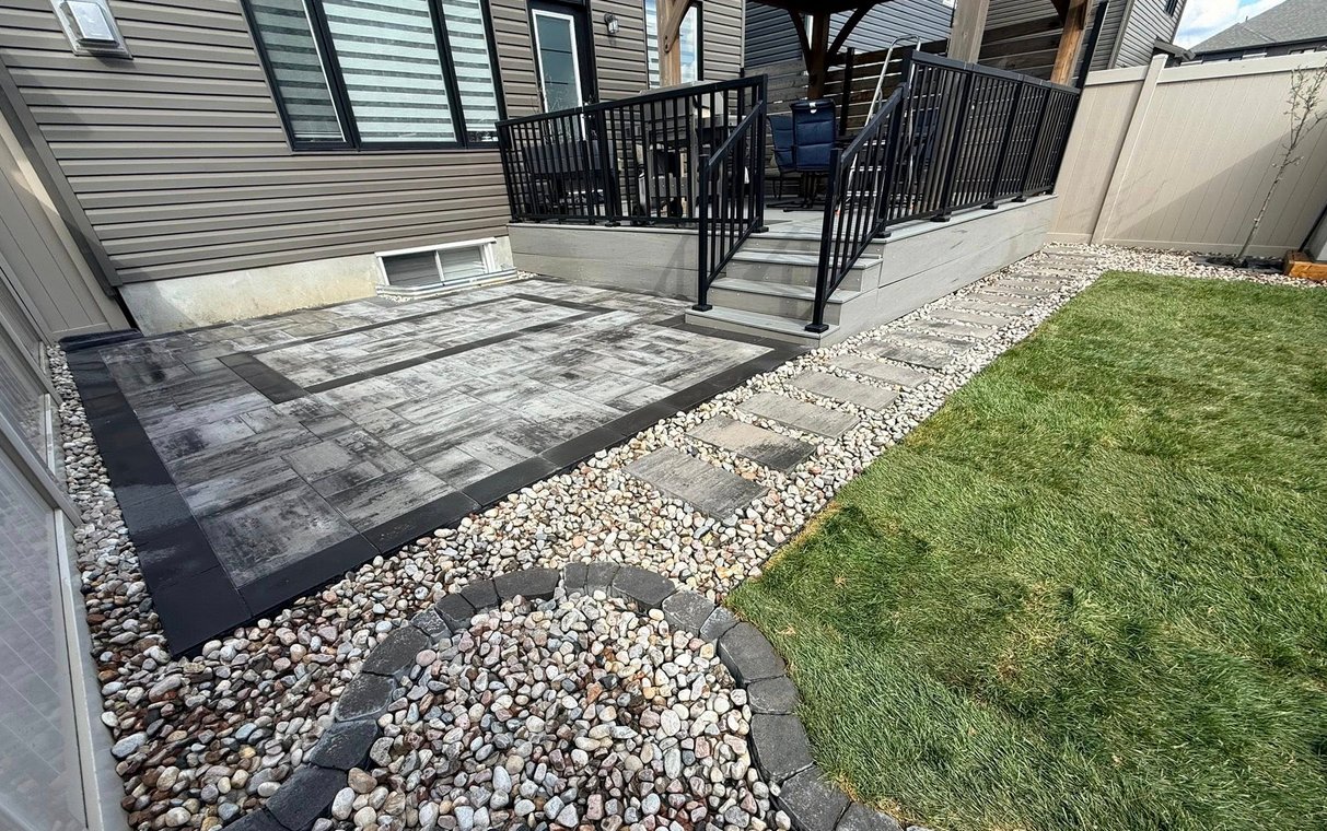 Stittsville Landscape Repair Co. landscaping work