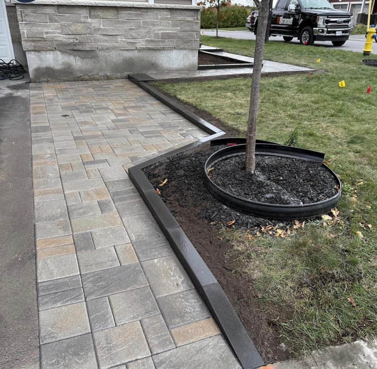Stittsville Landscape Repair Co. interlocking work