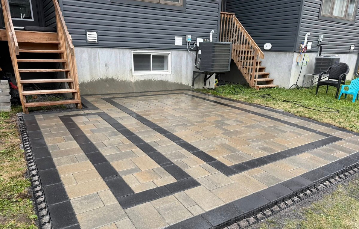 Stittsville Landscape Repair Co. interlocking work